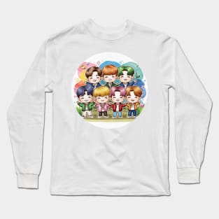 BTS All Members Long Sleeve T-Shirt